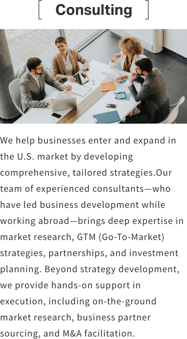 Consulting